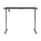 Bestar Bestar Upstand 30” x 60” Standing Desk in bark grey 175869-000047 - alternate 5